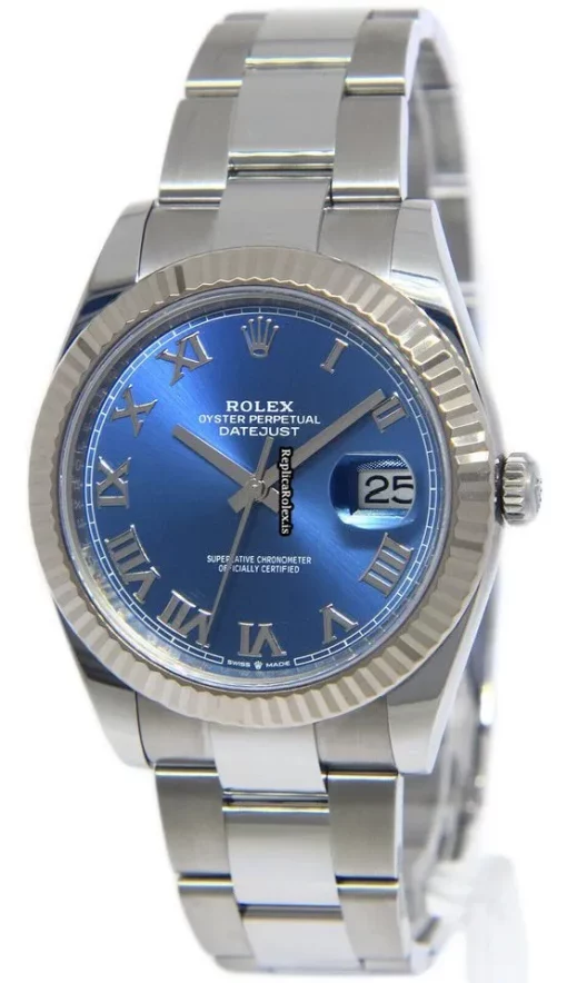 Lovely Replica Rolex Datejust 126334 Automatic Movement 41mm Steel Case Watch - Image 3