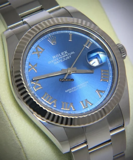 Lovely Replica Rolex Datejust 126334 Automatic Movement 41mm Steel Case Watch - Image 5