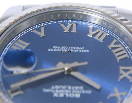 Lovely Replica Rolex Datejust 126334 Automatic Movement 41mm Steel Case Watch - Image 6