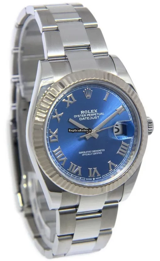 Lovely Replica Rolex Datejust 126334 Automatic Movement 41mm Steel Case Watch - Image 7