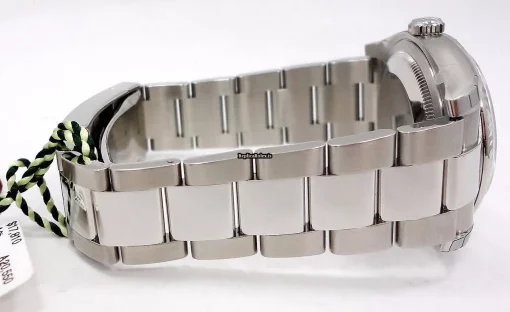 Lovely Fake Rolex Datejust 116234 Automatic Movement 36mm Steel Case Watch - Image 8