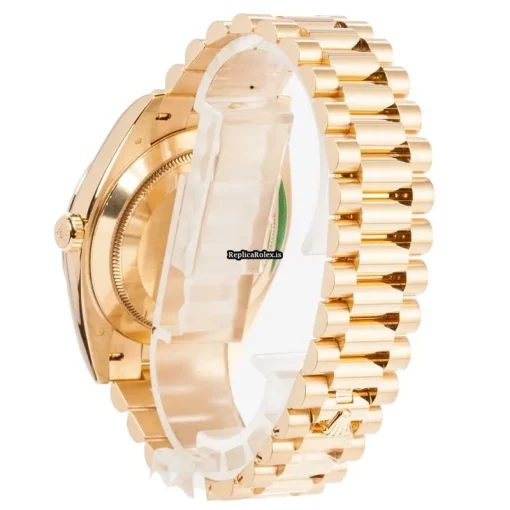 Superior Replica Rolex Day-date 40 228238 Caliber 3255 Automatic Movement 40mm Yellow Gold Case Mens/unisex Watch - Image 3