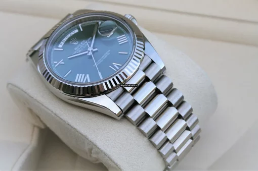 Superb Copies Rolex Day-date 40 228239 Caliber 3255 Automatic Movement 40mm White Gold Case Mens/unisex Watch - Image 2