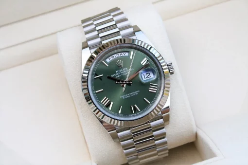 Superb Copies Rolex Day-date 40 228239 Caliber 3255 Automatic Movement 40mm White Gold Case Mens/unisex Watch - Image 5