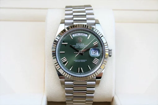 Superb Copies Rolex Day-date 40 228239 Caliber 3255 Automatic Movement 40mm White Gold Case Mens/unisex Watch - Image 6