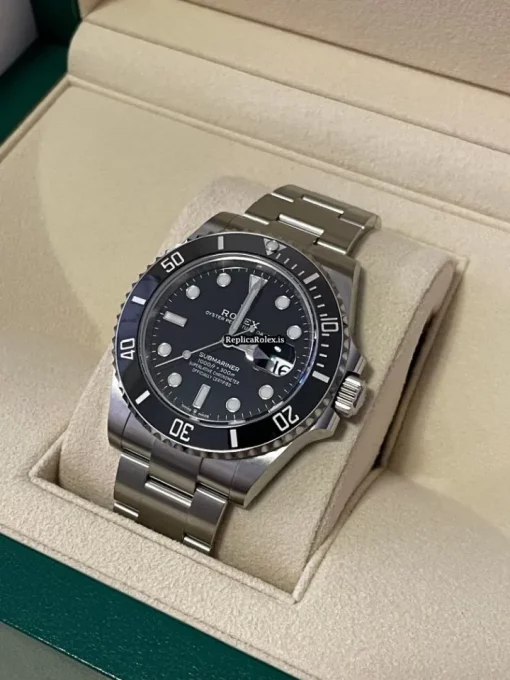 Wholesale Fakes Rolex Submariner Date 126610ln Caliber 3235 Automatic Movement 41mm Steel Case Mens/unisex Watch - Image 2