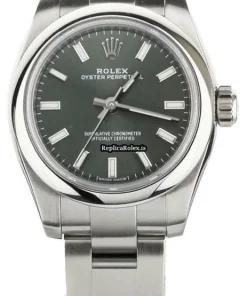 Defect Imitation Rolex Oyster Perpetual 26 176200 Automatic Movement 26mm Steel Case Mens/unisex Watch