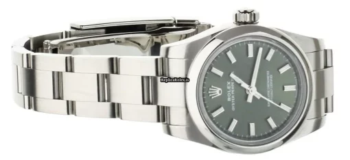 Defect Imitation Rolex Oyster Perpetual 26 176200 Automatic Movement 26mm Steel Case Mens/unisex Watch - Image 2