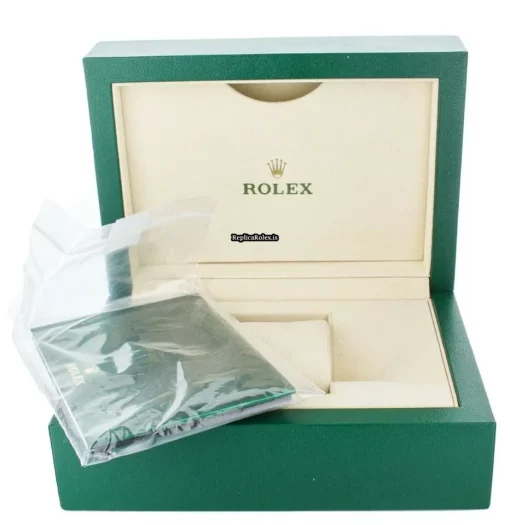 Defect Imitation Rolex Oyster Perpetual 26 176200 Automatic Movement 26mm Steel Case Mens/unisex Watch - Image 6