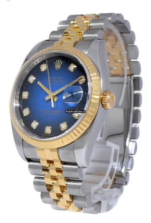 Well Made Replica Rolex Datejust 116233 Automatic Movement 36mm Steel Case Watch - Image 3
