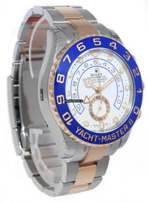 1:1 Replica Rolex Yacht-master II 116681 Automatic Movement 44mm Gold/steel Case Watch - Image 4