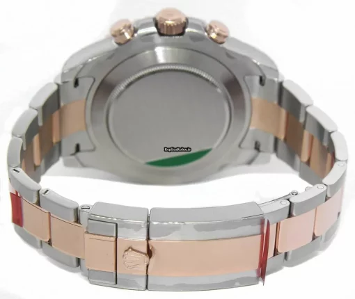 1:1 Replica Rolex Yacht-master II 116681 Automatic Movement 44mm Gold/steel Case Watch - Image 8