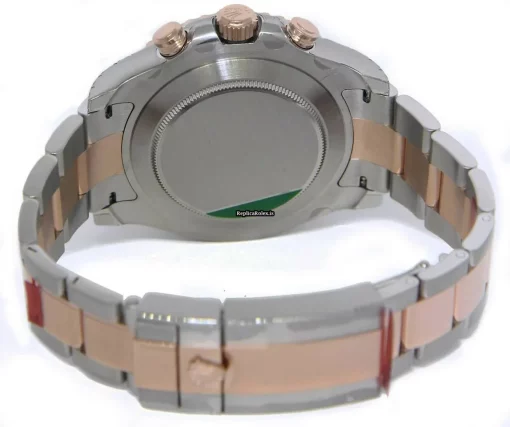 1:1 Replica Rolex Yacht-master II 116681 Automatic Movement 44mm Gold/steel Case Watch - Image 9