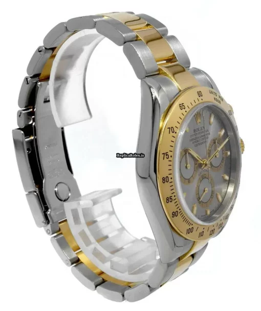 Amazing Replica Rolex Daytona 116523 Automatic Movement 40mm Gold/steel Case Watch - Image 6