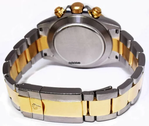 Amazing Replica Rolex Daytona 116523 Automatic Movement 40mm Gold/steel Case Watch - Image 7
