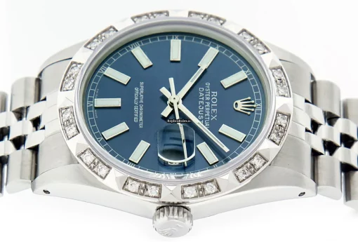 Discount Fake Rolex Datejust Caliber 3035 Automatic Movement 36mm Steel Case Mens/unisex Watch - Image 10