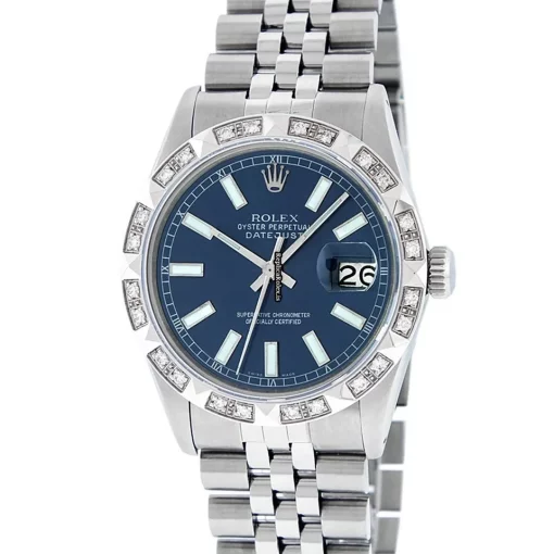 Discount Fake Rolex Datejust Caliber 3035 Automatic Movement 36mm Steel Case Mens/unisex Watch - Image 2