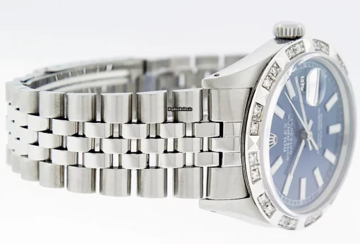 Discount Fake Rolex Datejust Caliber 3035 Automatic Movement 36mm Steel Case Mens/unisex Watch - Image 3