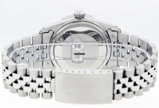 Discount Fake Rolex Datejust Caliber 3035 Automatic Movement 36mm Steel Case Mens/unisex Watch - Image 5