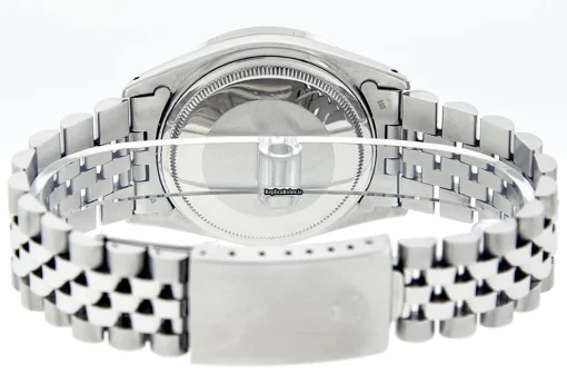 Discount Fake Rolex Datejust Caliber 3035 Automatic Movement 36mm Steel Case Mens/unisex Watch - Image 6