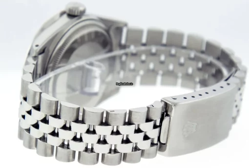 Discount Fake Rolex Datejust Caliber 3035 Automatic Movement 36mm Steel Case Mens/unisex Watch - Image 7