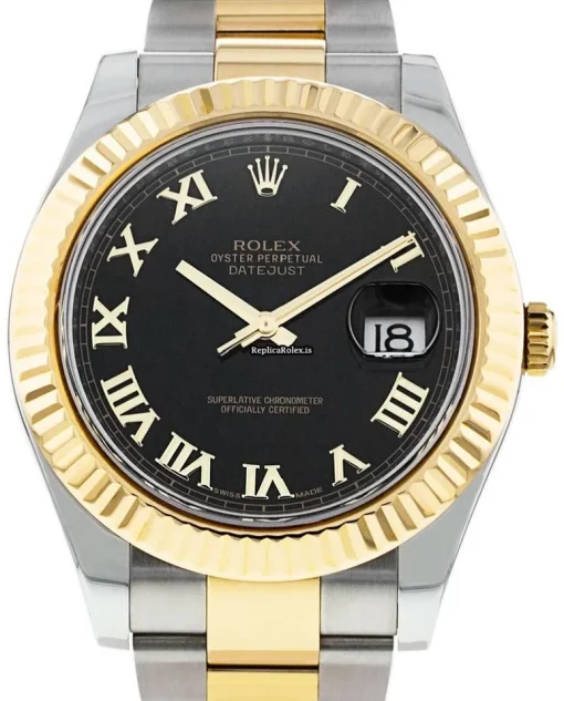 Defect Replica Rolex Datejust II 116333 Automatic Movement 41mm Steel Case Mens/unisex Watch