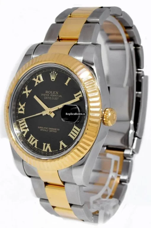 Defect Replica Rolex Datejust II 116333 Automatic Movement 41mm Steel Case Mens/unisex Watch - Image 3