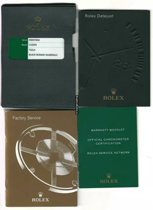 Defect Replica Rolex Datejust II 116333 Automatic Movement 41mm Steel Case Mens/unisex Watch - Image 4