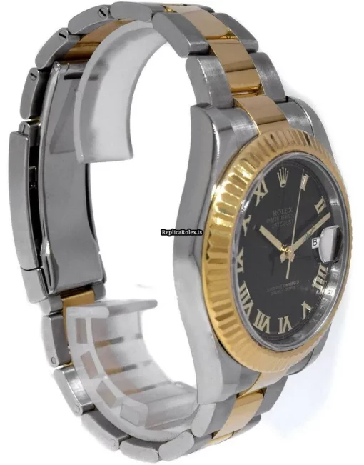 Defect Replica Rolex Datejust II 116333 Automatic Movement 41mm Steel Case Mens/unisex Watch - Image 7
