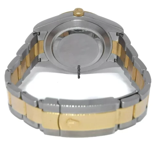 Defect Replica Rolex Datejust II 116333 Automatic Movement 41mm Steel Case Mens/unisex Watch - Image 8