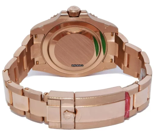 Nice Fake Rolex Gmt-master II 126715chnr Automatic Movement 40mm Rose Gold Case Watch - Image 8