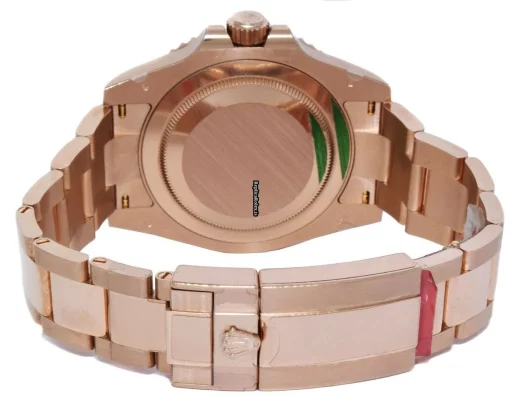 Nice Fake Rolex Gmt-master II 126715chnr Automatic Movement 40mm Rose Gold Case Watch - Image 9