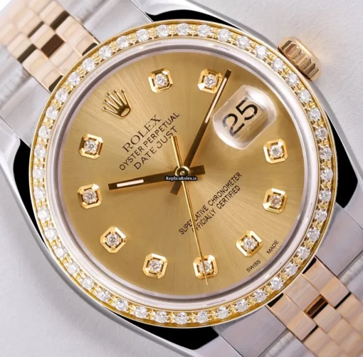 Ideal Replica Rolex Datejust 116233 Automatic Movement 36mm Steel Case Mens/unisex Watch