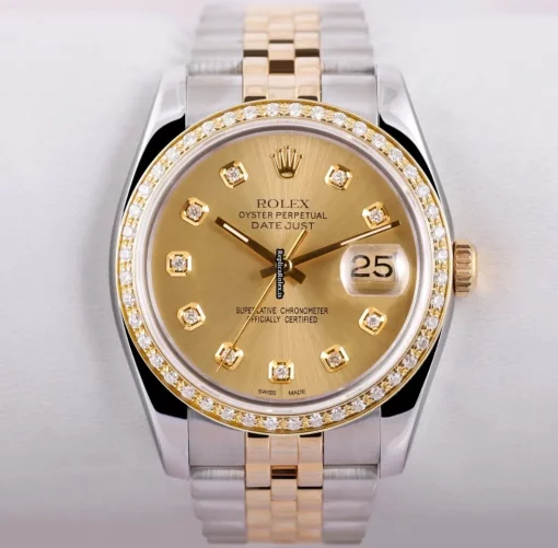 Ideal Replica Rolex Datejust 116233 Automatic Movement 36mm Steel Case Mens/unisex Watch - Image 3