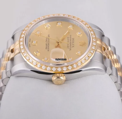 Ideal Replica Rolex Datejust 116233 Automatic Movement 36mm Steel Case Mens/unisex Watch - Image 4