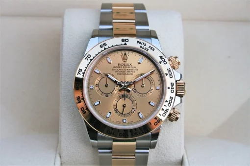 Superb Replica Rolex Daytona 116503 Caliber 4130 Automatic Movement 40mm Gold/steel Case Mens/unisex Watch