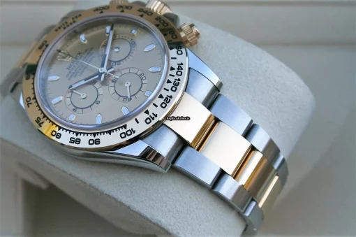Superb Replica Rolex Daytona 116503 Caliber 4130 Automatic Movement 40mm Gold/steel Case Mens/unisex Watch - Image 2