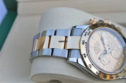 Superb Replica Rolex Daytona 116503 Caliber 4130 Automatic Movement 40mm Gold/steel Case Mens/unisex Watch - Image 3