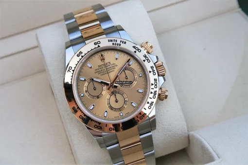 Superb Replica Rolex Daytona 116503 Caliber 4130 Automatic Movement 40mm Gold/steel Case Mens/unisex Watch - Image 5