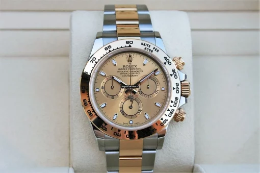 Superb Replica Rolex Daytona 116503 Caliber 4130 Automatic Movement 40mm Gold/steel Case Mens/unisex Watch - Image 6