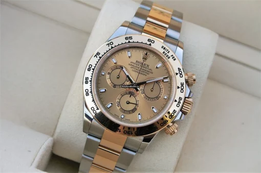 Superb Replica Rolex Daytona 116503 Caliber 4130 Automatic Movement 40mm Gold/steel Case Mens/unisex Watch - Image 7