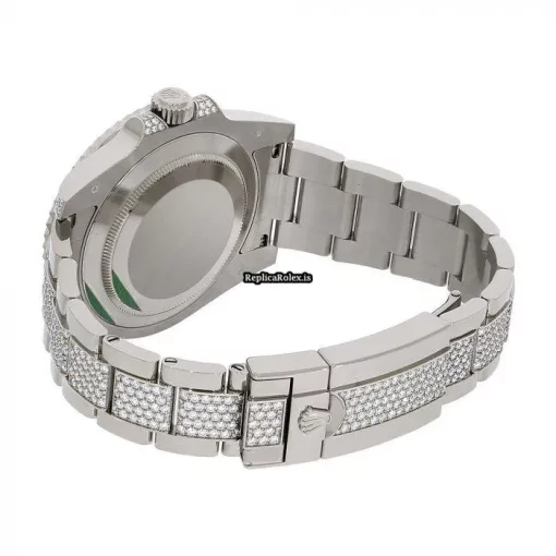 Wonderful Replica Rolex Submariner Date 116659sabr Caliber 3135 Automatic Movement 40mm White Gold Case Mens/unisex Watch - Image 4