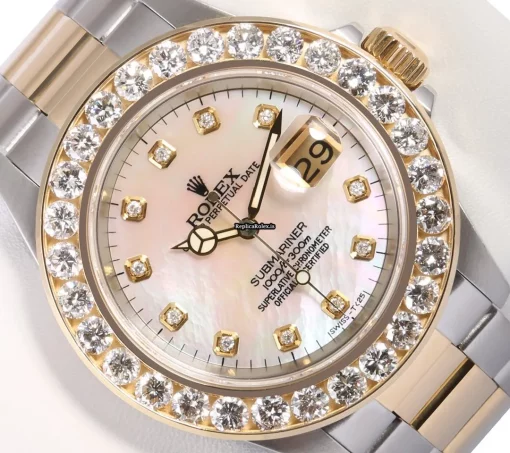 Lovely Fake Rolex Submariner Date 16613 Automatic Movement 40mm Steel Case Mens/unisex Watch