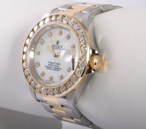 Lovely Fake Rolex Submariner Date 16613 Automatic Movement 40mm Steel Case Mens/unisex Watch - Image 3