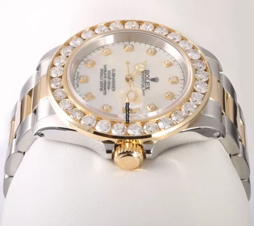 Lovely Fake Rolex Submariner Date 16613 Automatic Movement 40mm Steel Case Mens/unisex Watch - Image 5