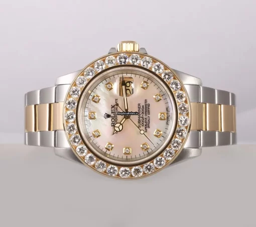 Lovely Fake Rolex Submariner Date 16613 Automatic Movement 40mm Steel Case Mens/unisex Watch - Image 8