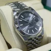 1:1 Fake Rolex Datejust 126334 Automatic Movement 41mm Steel Case Watch