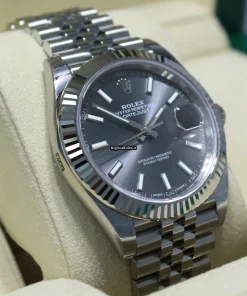1:1 Fake Rolex Datejust 126334 Automatic Movement 41mm Steel Case Watch