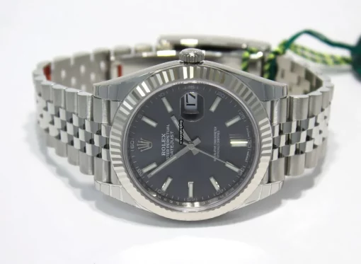1:1 Fake Rolex Datejust 126334 Automatic Movement 41mm Steel Case Watch - Image 12