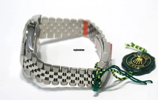 1:1 Fake Rolex Datejust 126334 Automatic Movement 41mm Steel Case Watch - Image 13